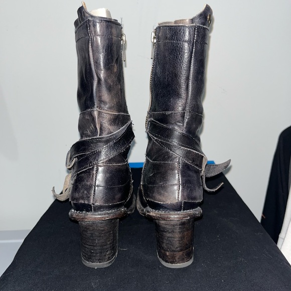 Bed Stu Leather Boots - Picture 4 of 6